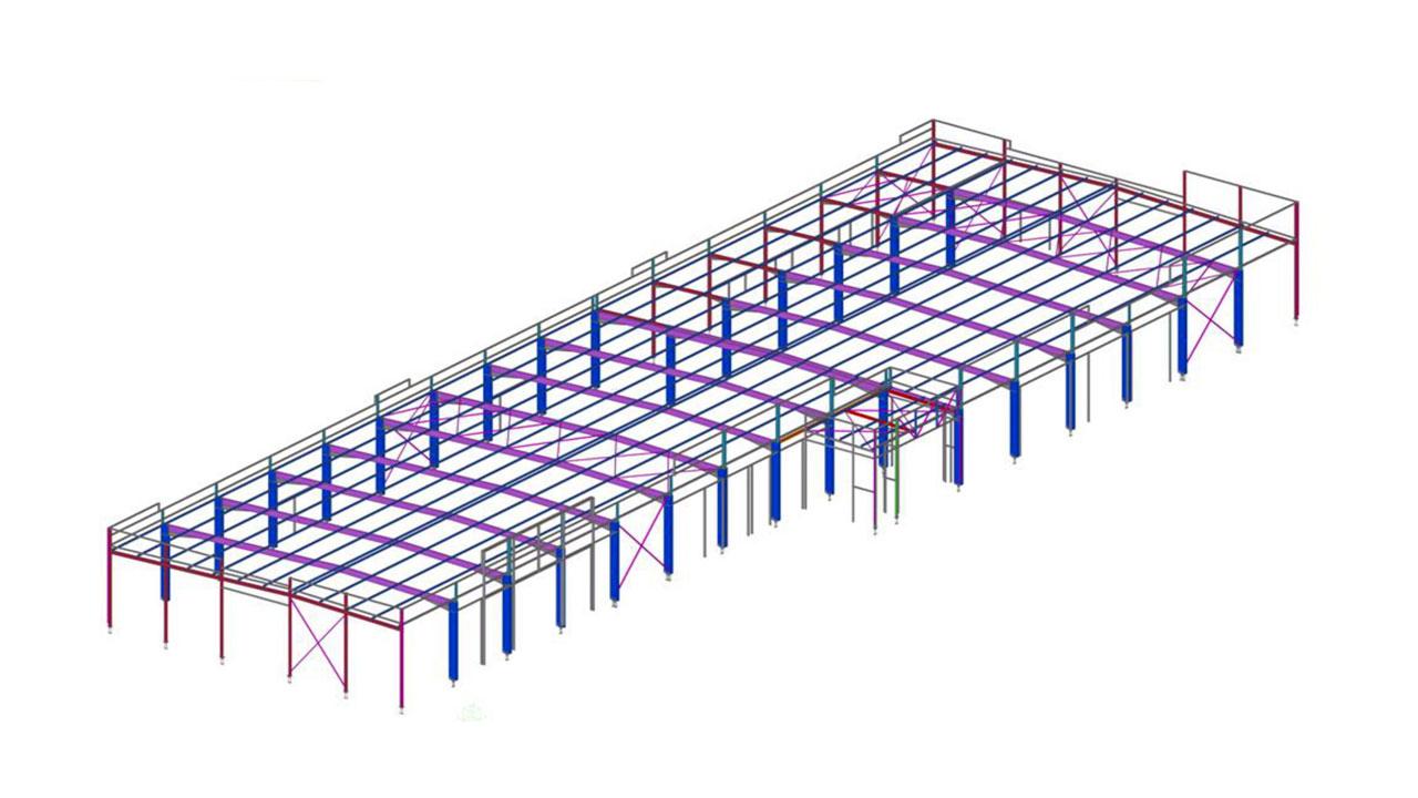 Bâtiment commercial